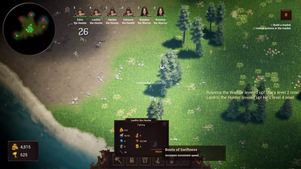 -Crownbound - Fantasy Kingdom Sim-游戏截图-好玩游戏库
