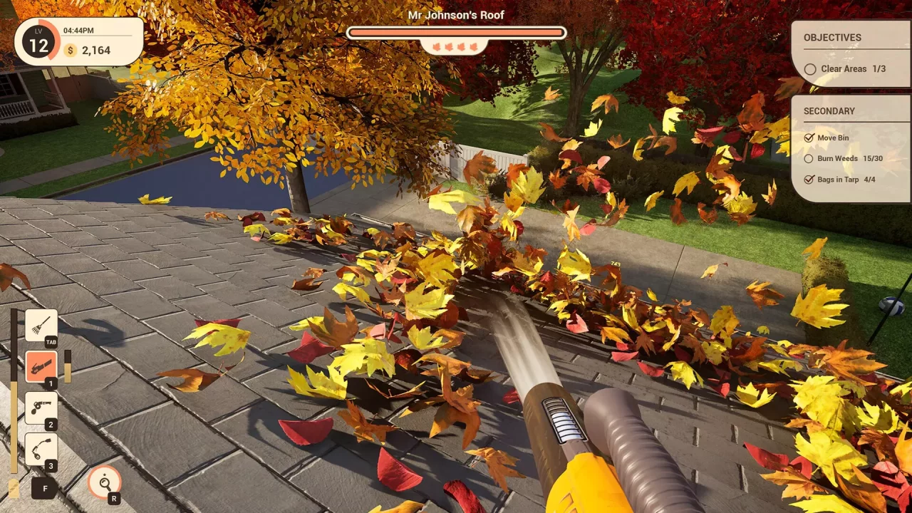 落叶吹扫公司-Leaf Blower Co.-游戏截图-好玩游戏库