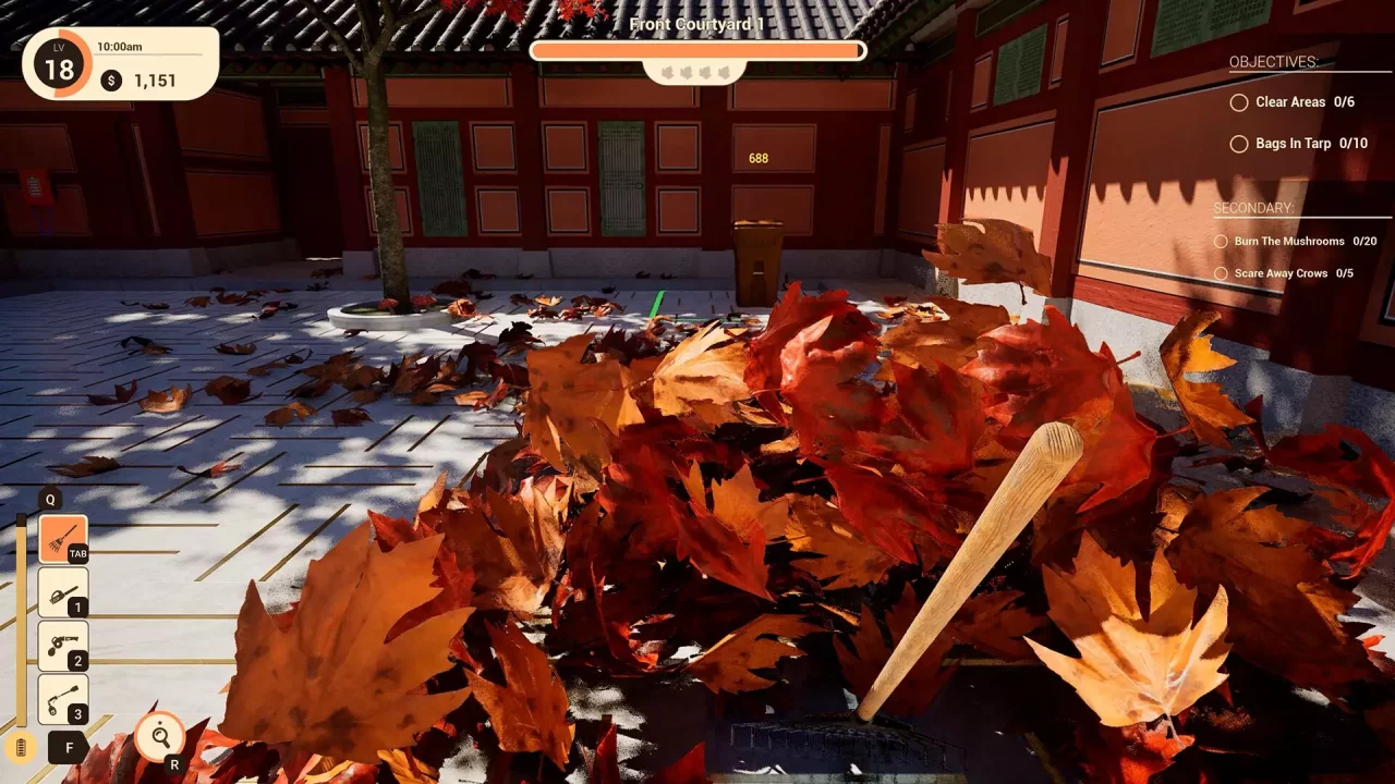 落叶吹扫公司-Leaf Blower Co.-游戏截图-好玩游戏库