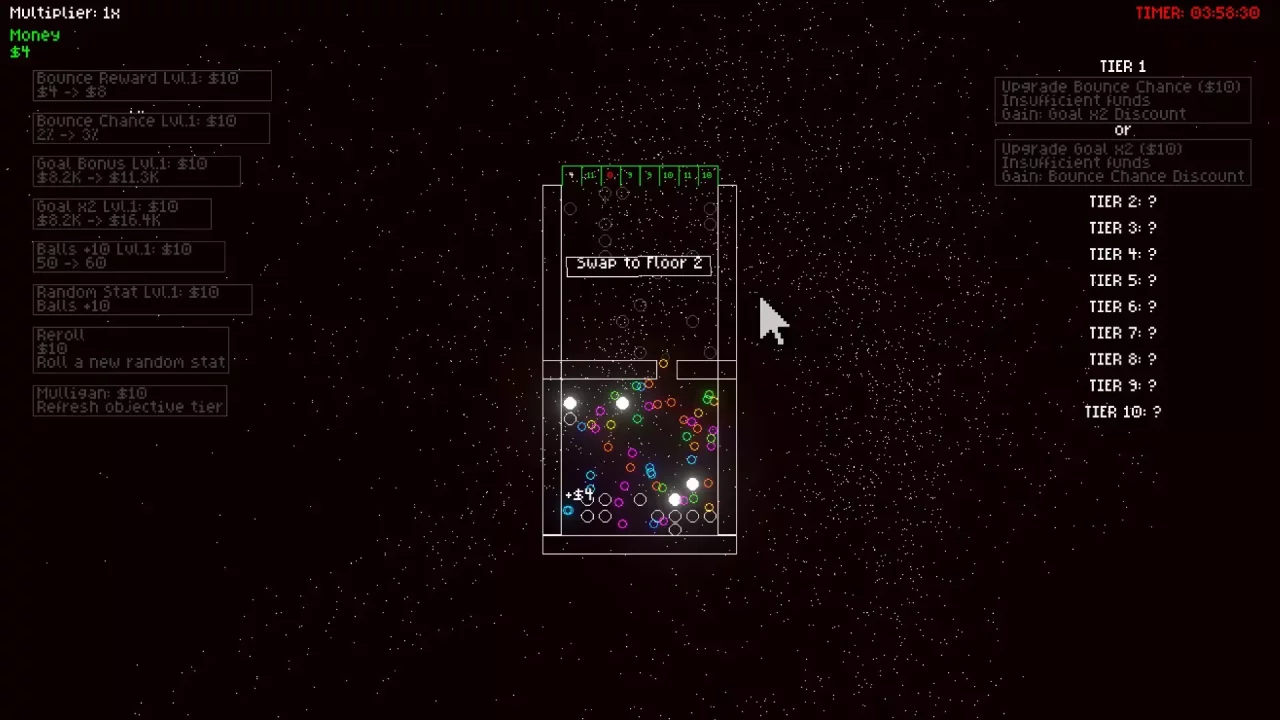 -Clicker Climber: Reverse Pachinko-游戏截图-好玩游戏库
