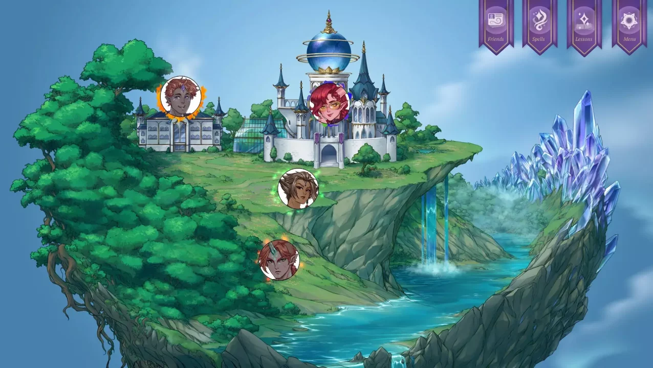 心咒：天际学院-Heartspell: Horizon Academy-游戏截图-好玩游戏库