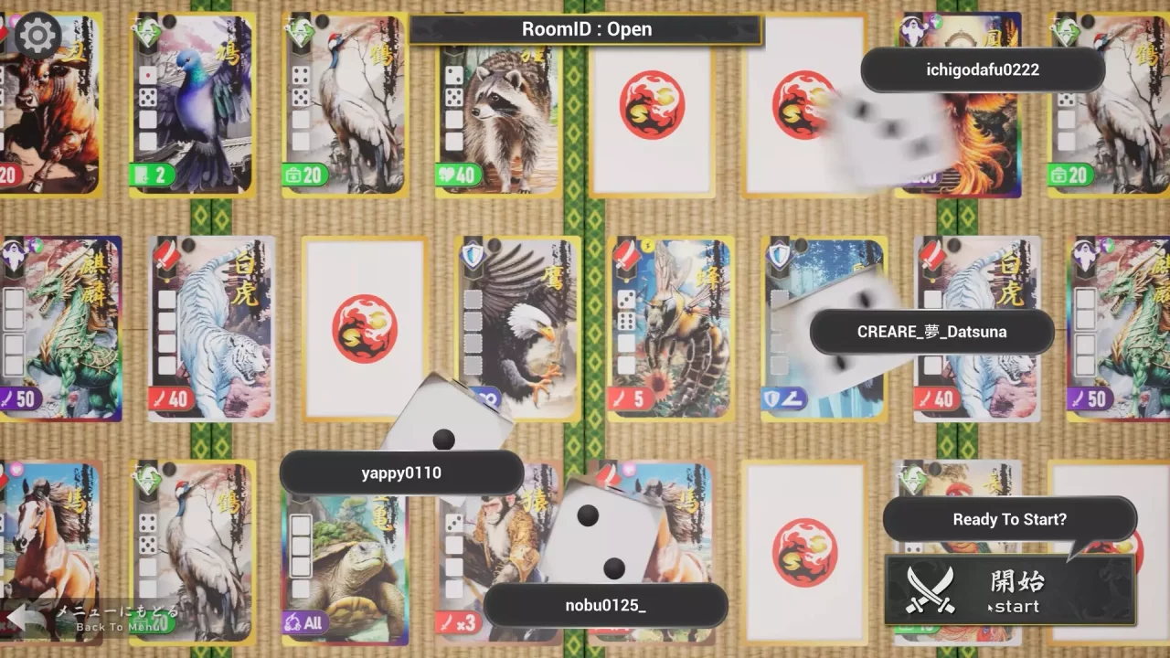 -YATTY - Dice Card Battle-游戏截图-好玩游戏库