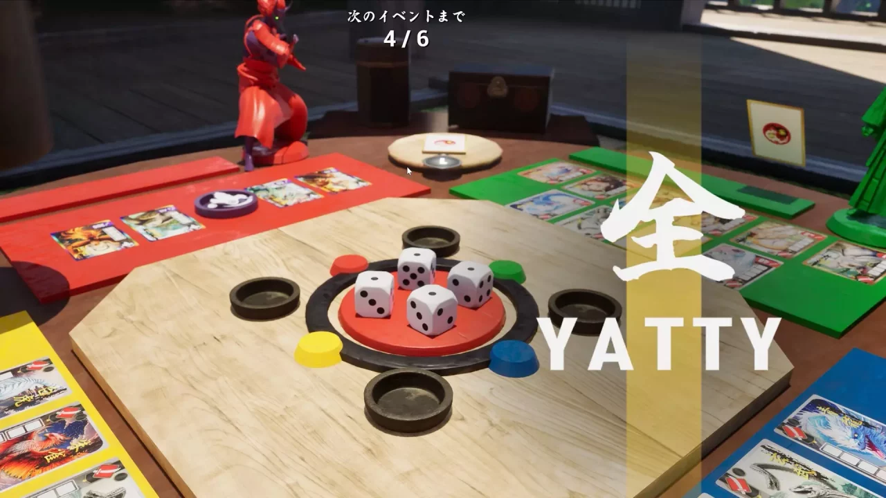 -YATTY - Dice Card Battle-游戏截图-好玩游戏库