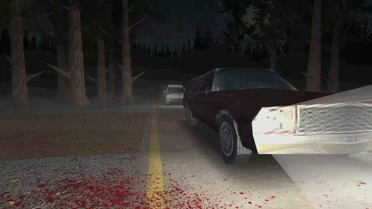 -Don't Stop In Red Wood-游戏截图-好玩游戏库
