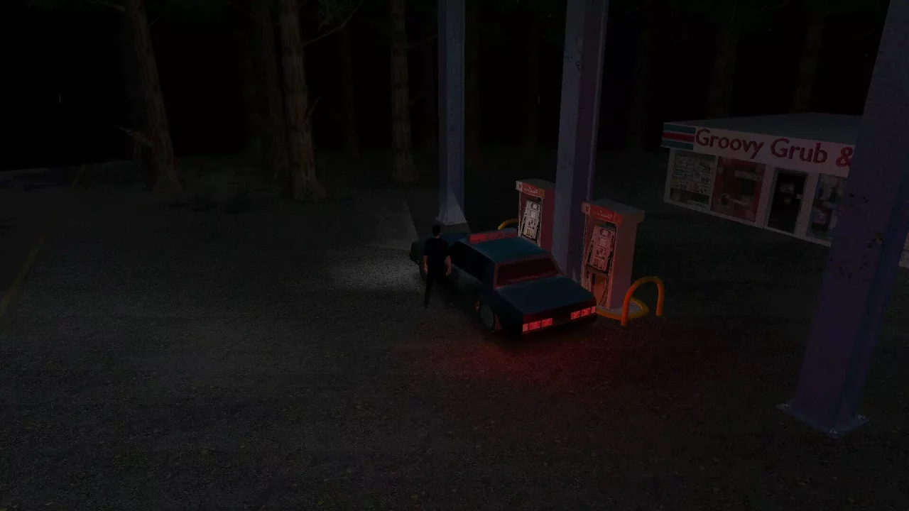 -Don't Stop In Red Wood-游戏截图-好玩游戏库
