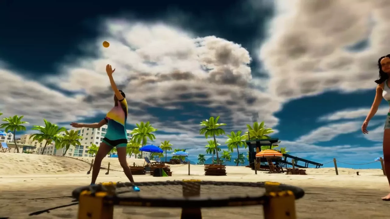 -Spikeball Smash-游戏截图-好玩游戏库