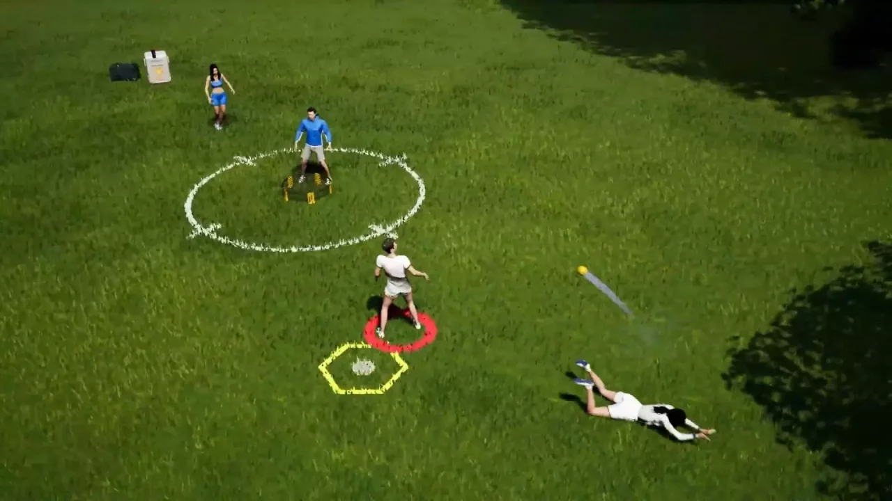 -Spikeball Smash-游戏截图-好玩游戏库