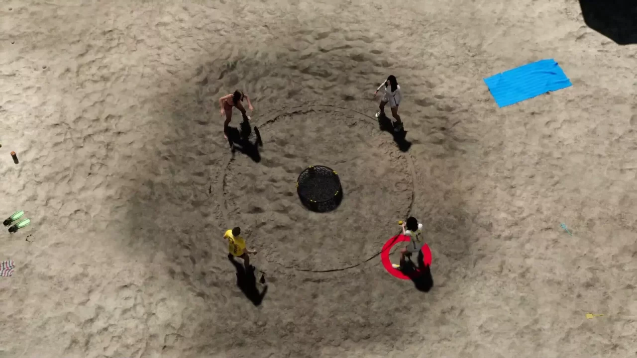 -Spikeball Smash-游戏截图-好玩游戏库