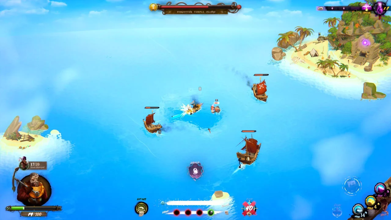 -Pirates: Rogue's Fortune-游戏截图-好玩游戏库