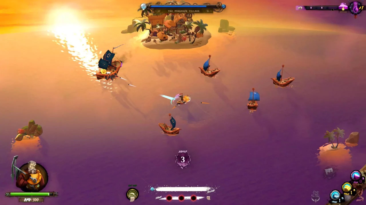 -Pirates: Rogue's Fortune-游戏截图-好玩游戏库