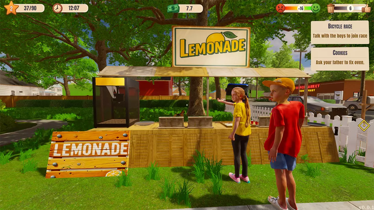 我卖柠檬水-I Sell Lemonade-游戏截图-好玩游戏库