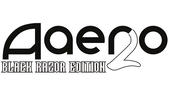 电音狂魔 2：黑色剃刀版 | Aaero2: Black Razor Edition LOGO