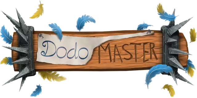 渡渡鸟大师 | Dodo Master LOGO