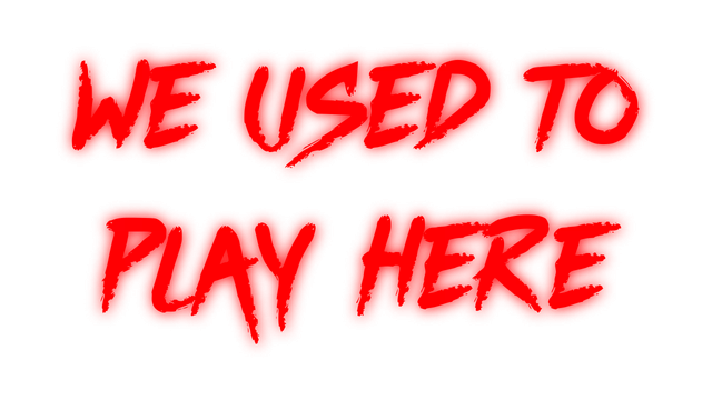 我们曾在这里玩耍 | We Used to Play Here LOGO