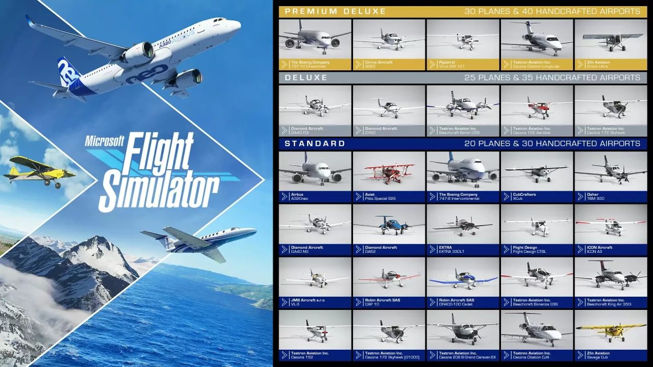 -Microsoft Flight Simulator 2020-游戏截图-好玩游戏库