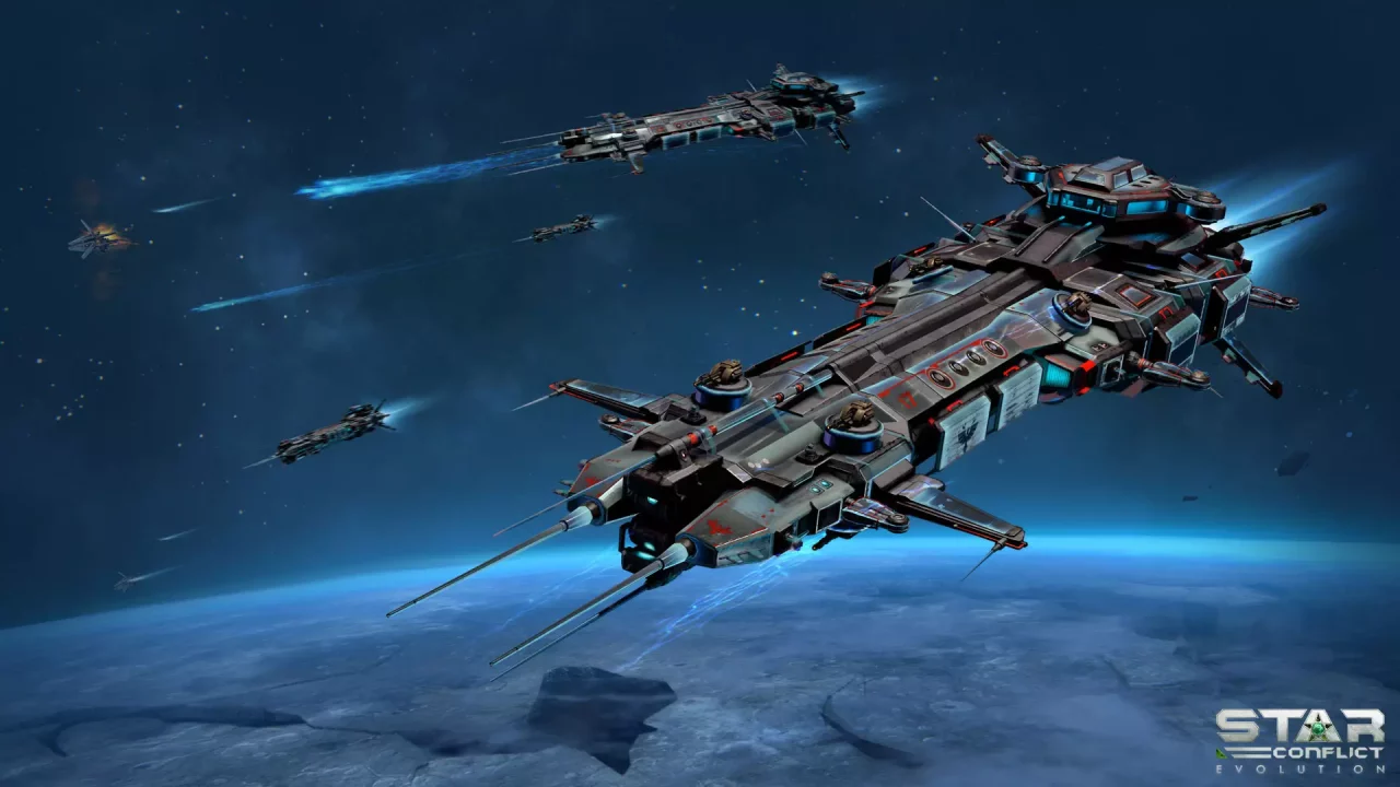 -Star Conflict-游戏截图-好玩游戏库