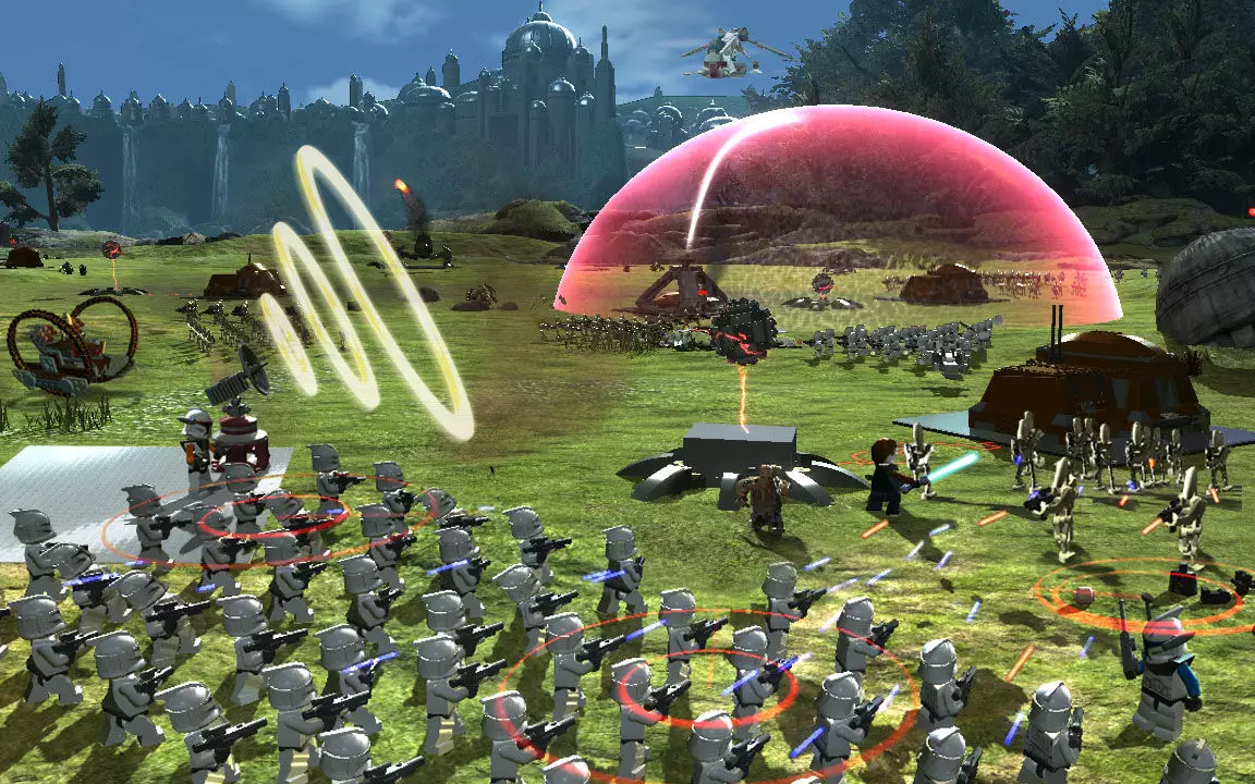 -LEGO Star Wars III - The Clone Wars-游戏截图-好玩游戏库