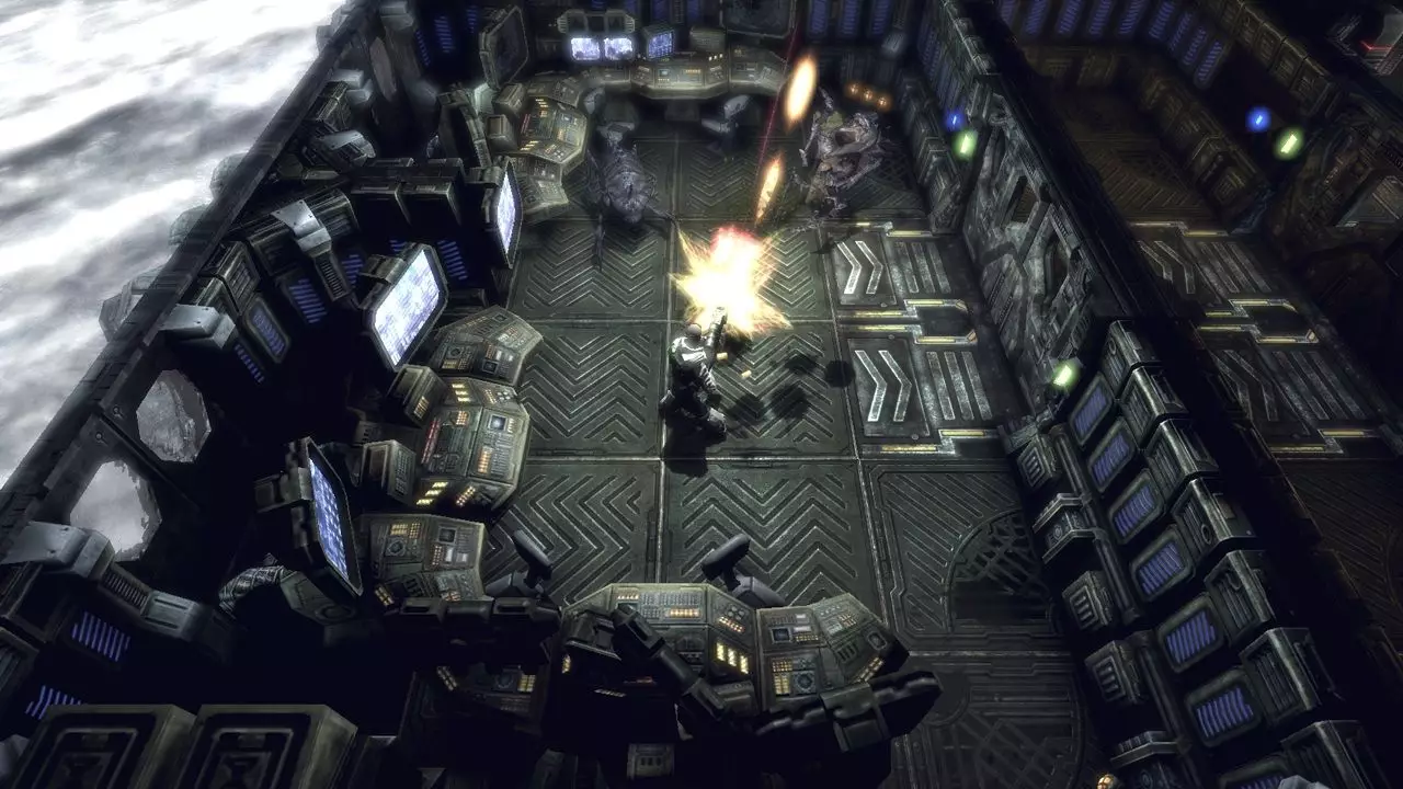 -Alien Breed 2: Assault-游戏截图-好玩游戏库