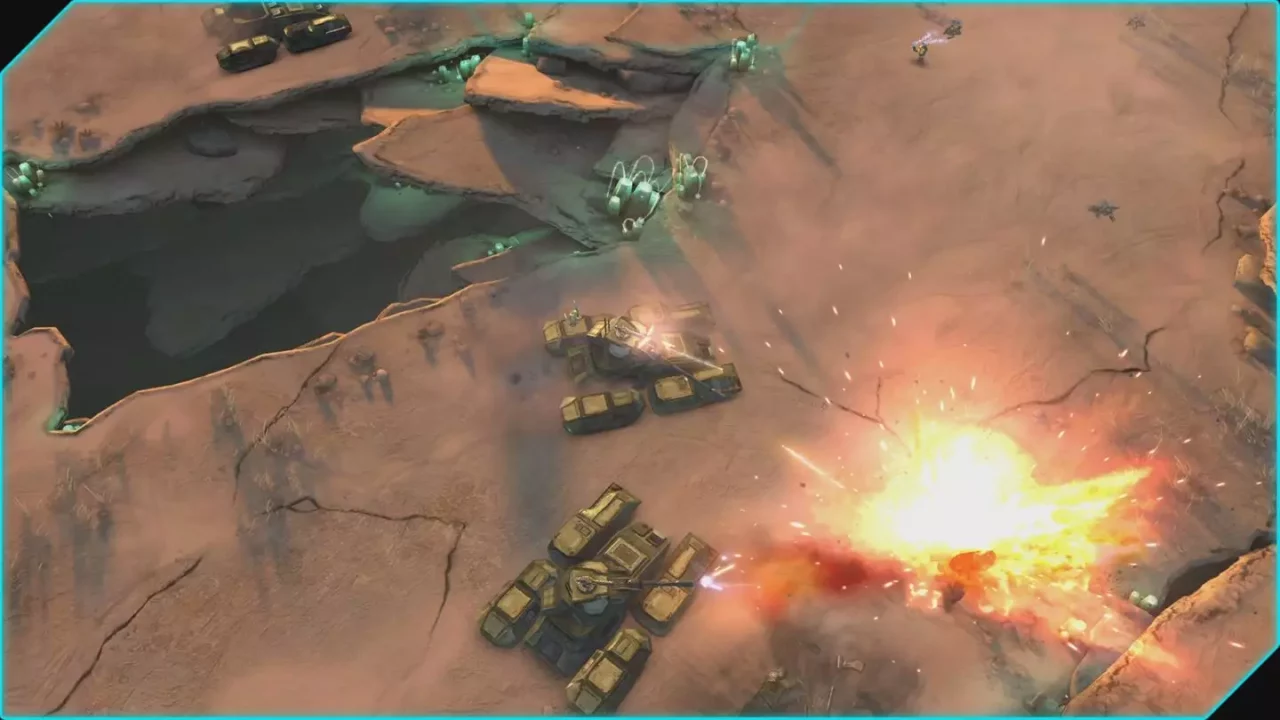 光环：斯巴达突袭-Halo: Spartan Assault-游戏截图-好玩游戏库