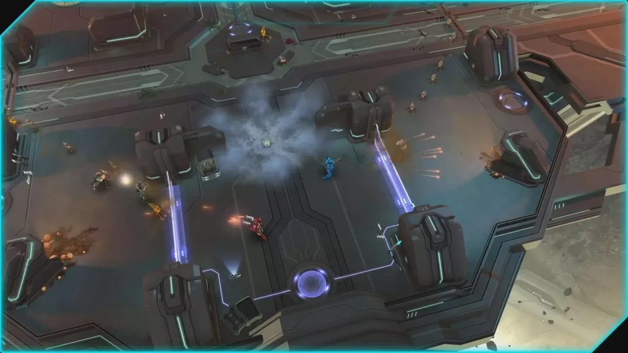 光环：斯巴达突袭-Halo: Spartan Assault-游戏截图-好玩游戏库