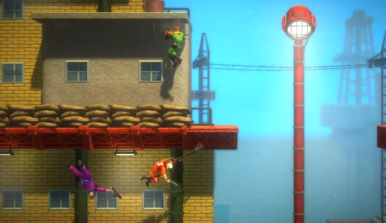 -Bionic Commando: Rearmed-游戏截图-好玩游戏库