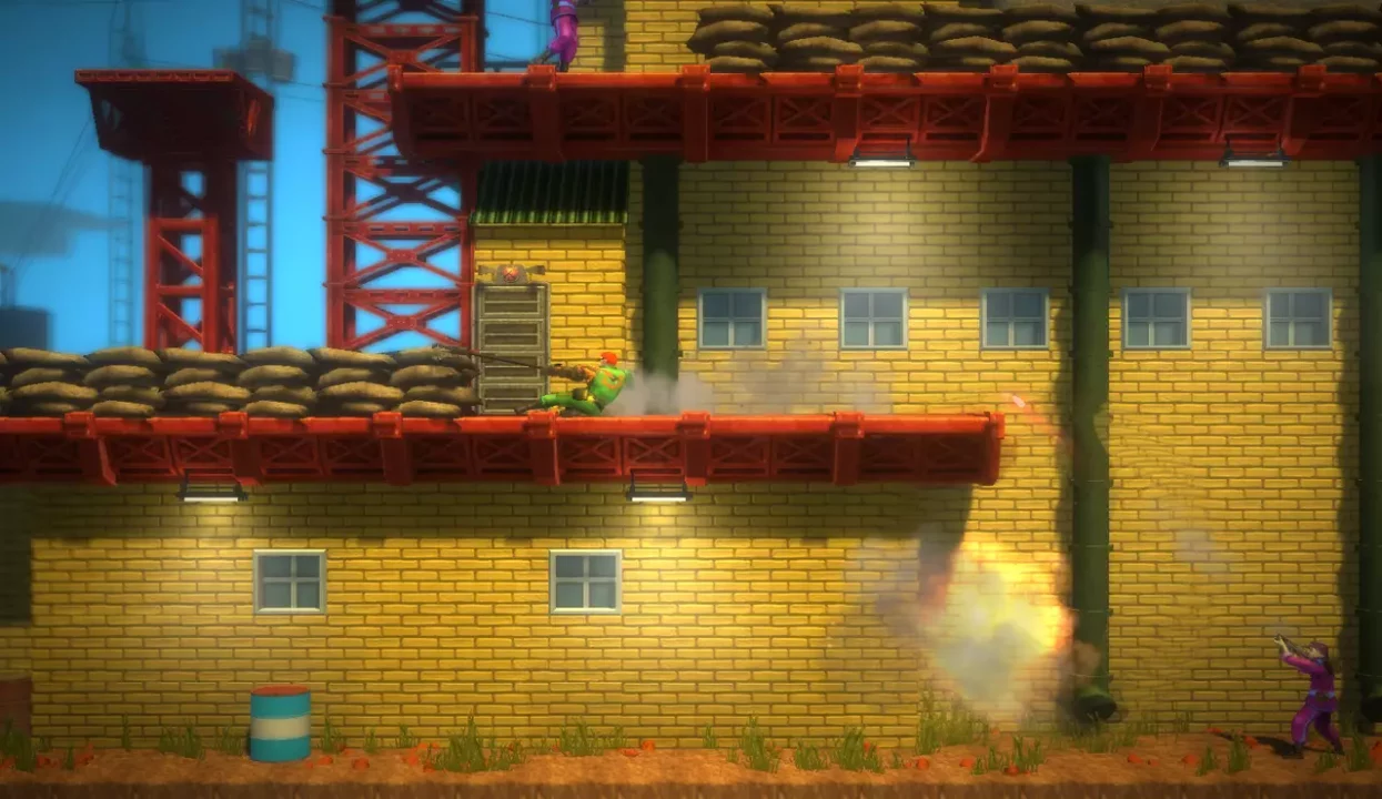 -Bionic Commando: Rearmed-游戏截图-好玩游戏库