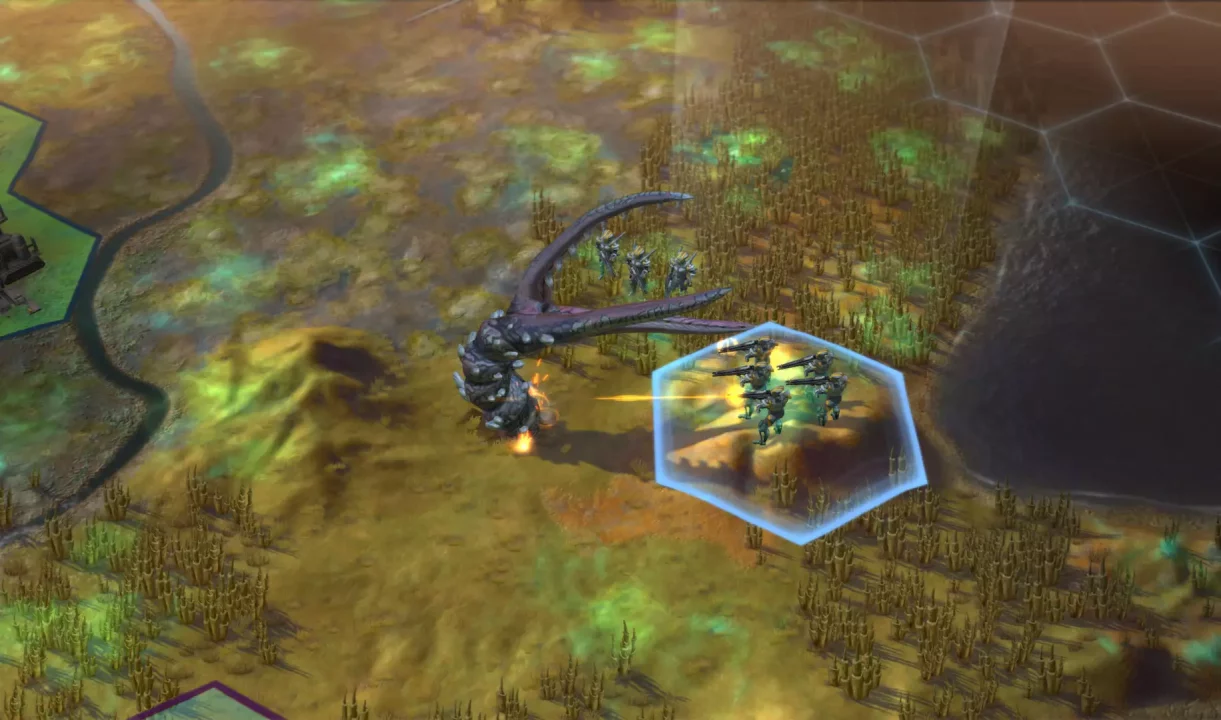 文明：太空-Sid Meier's Civilization: Beyond Earth-游戏截图-好玩游戏库