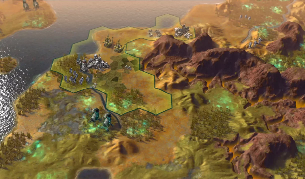 文明：太空-Sid Meier's Civilization: Beyond Earth-游戏截图-好玩游戏库