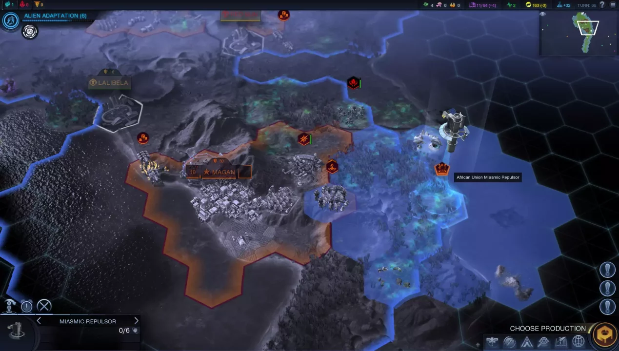 文明：太空-Sid Meier's Civilization: Beyond Earth-游戏截图-好玩游戏库