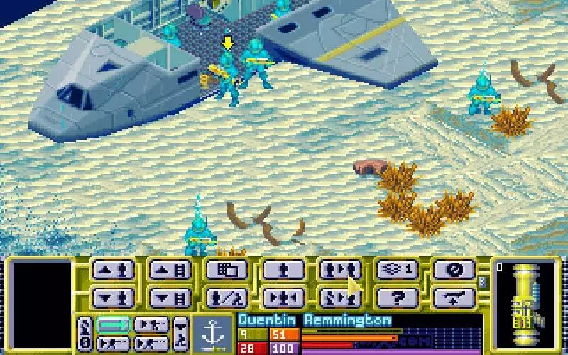 -X-COM: Terror From the Deep-游戏截图-好玩游戏库