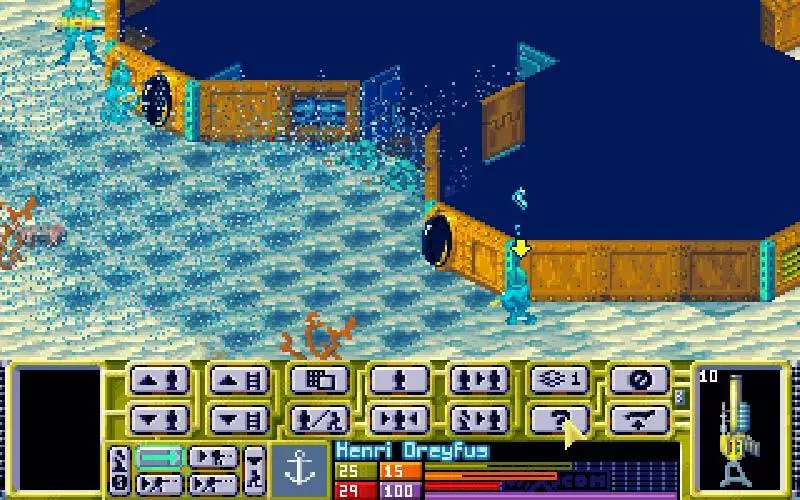 -X-COM: Terror From the Deep-游戏截图-好玩游戏库