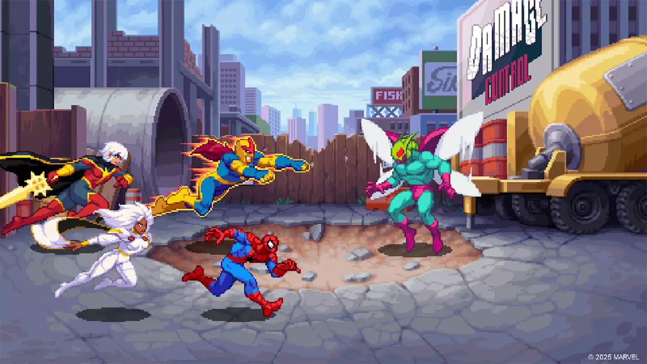 漫威宇宙入侵-Marvel Cosmic Invasion-游戏截图-好玩游戏库