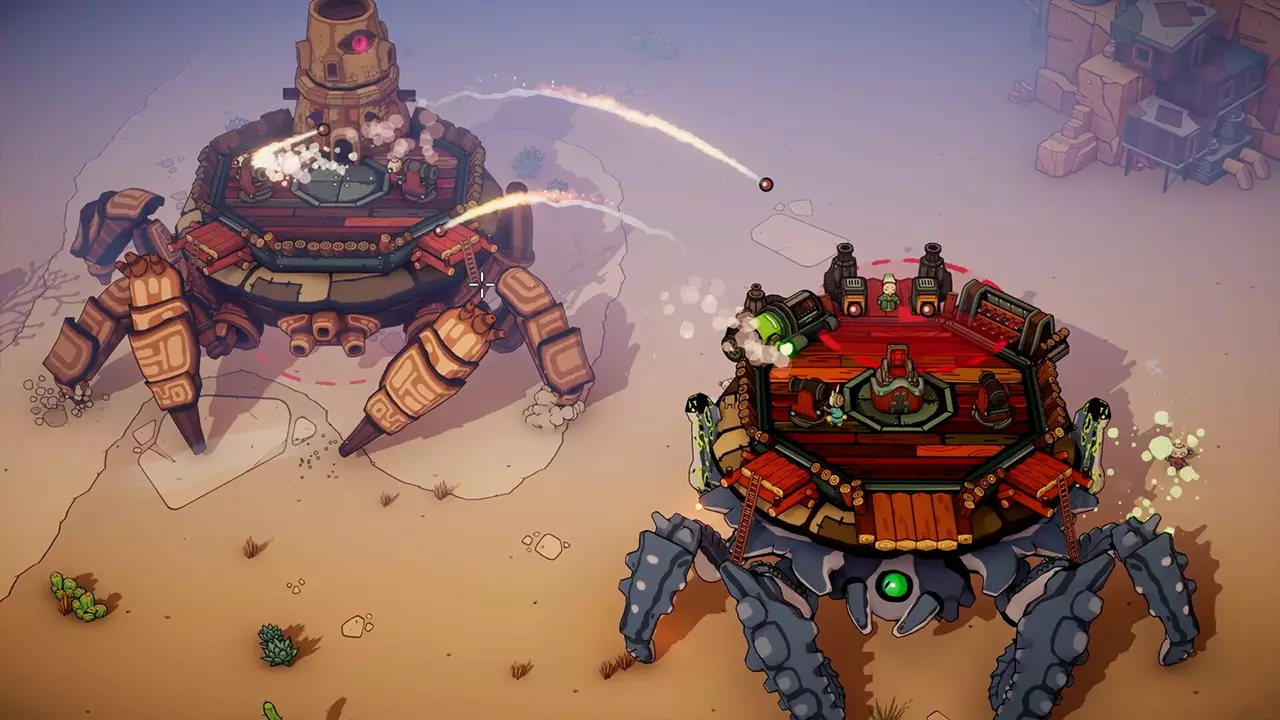 沙蟹-DuneCrawl-游戏截图-好玩游戏库