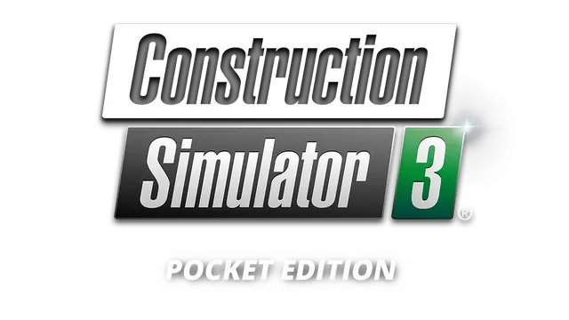 建造模拟器3：袖珍版 | Construction Simulator 3 – Pocket Edition LOGO