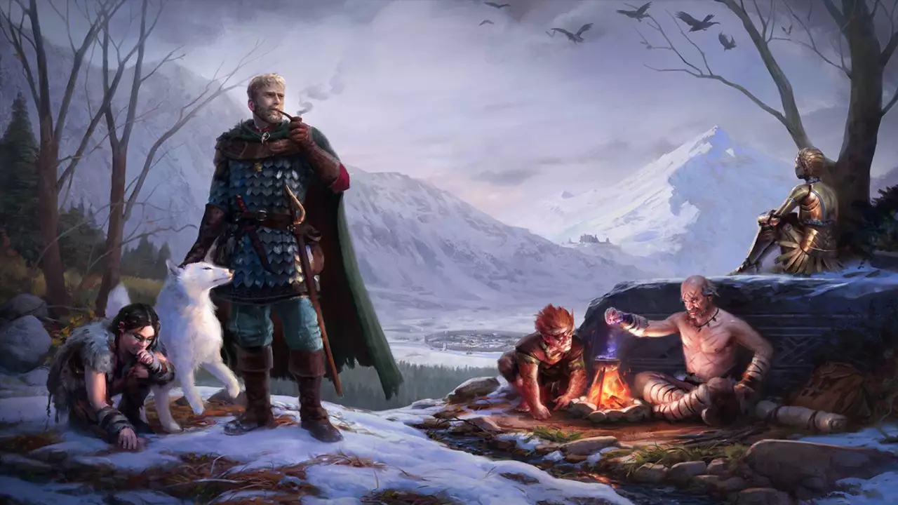 永恒之柱：白色远征 - 第一部分-Pillars of Eternity: The White March Part I-游戏截图-好玩游戏库