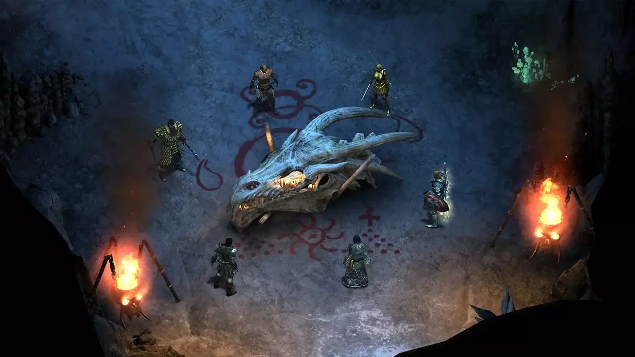 永恒之柱：白色远征 - 第一部分-Pillars of Eternity: The White March Part I-游戏截图-好玩游戏库