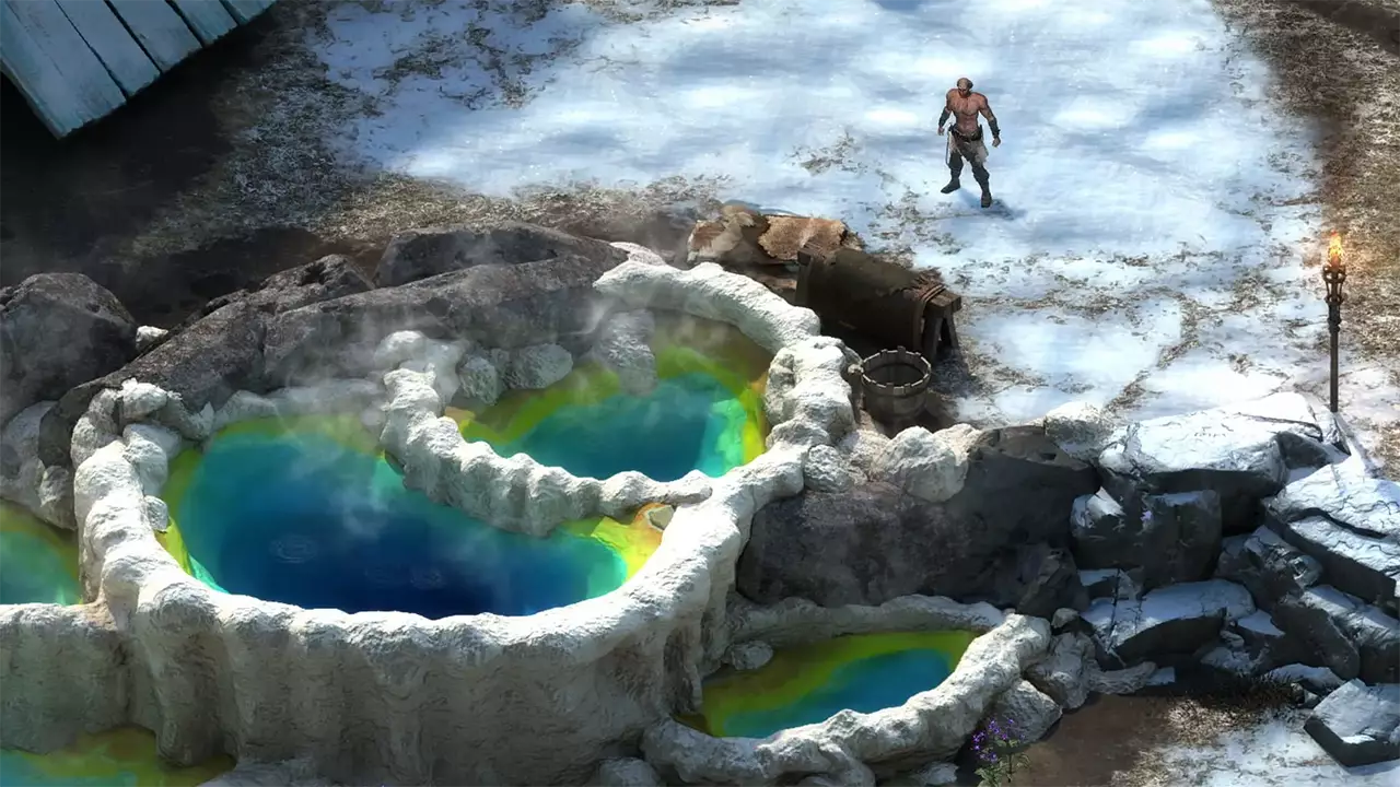永恒之柱：白色远征 - 第一部分-Pillars of Eternity: The White March Part I-游戏截图-好玩游戏库