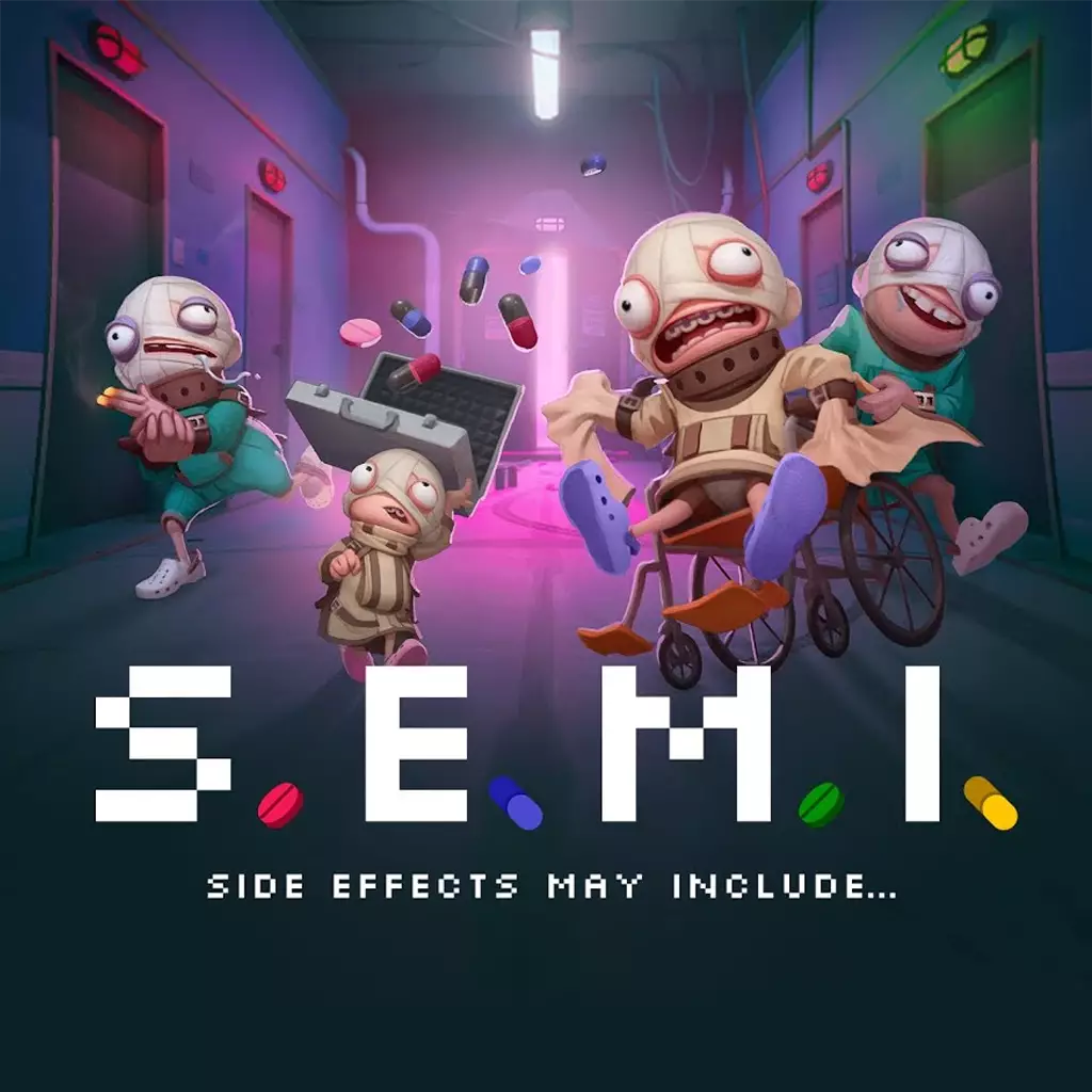 副作用可能包括 (S.E.M.I.)