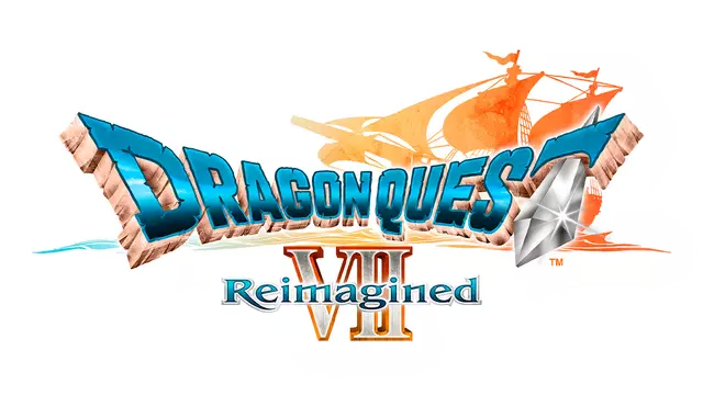 勇者斗恶龙 7：重新构筑 | DRAGON QUEST VII Reimagined LOGO