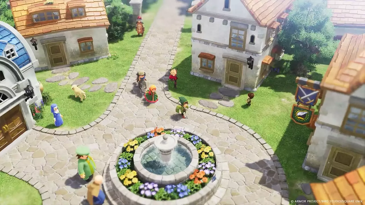 勇者斗恶龙 7：重新构筑-DRAGON QUEST VII Reimagined-游戏截图-好玩游戏库