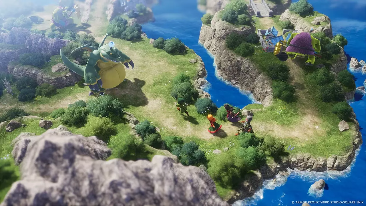勇者斗恶龙 7：重新构筑-DRAGON QUEST VII Reimagined-游戏截图-好玩游戏库