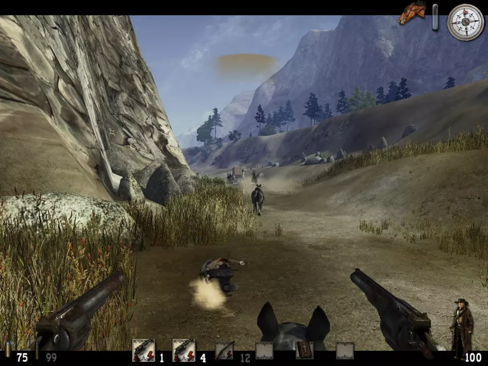 -Call of Juarez-游戏截图-好玩游戏库