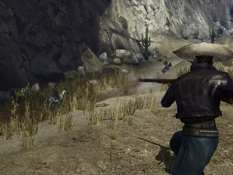 -Call of Juarez-游戏截图-好玩游戏库
