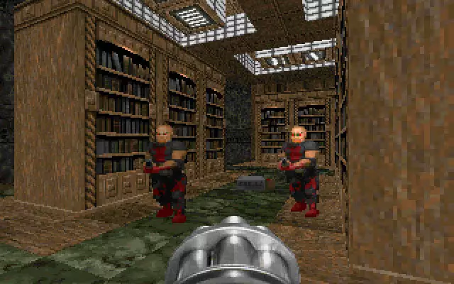 -Master Levels for Doom II-游戏截图-好玩游戏库