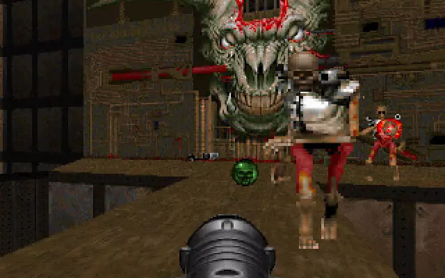 -Master Levels for Doom II-游戏截图-好玩游戏库