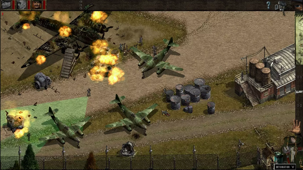 -Commandos: Beyond the Call of Duty-游戏截图-好玩游戏库