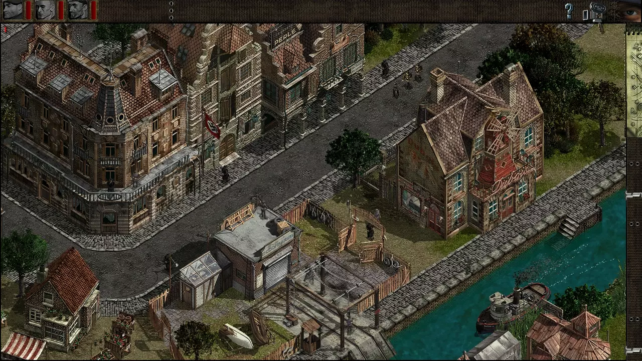 -Commandos: Beyond the Call of Duty-游戏截图-好玩游戏库