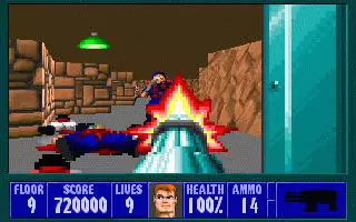 -Wolfenstein 3D-游戏截图-好玩游戏库