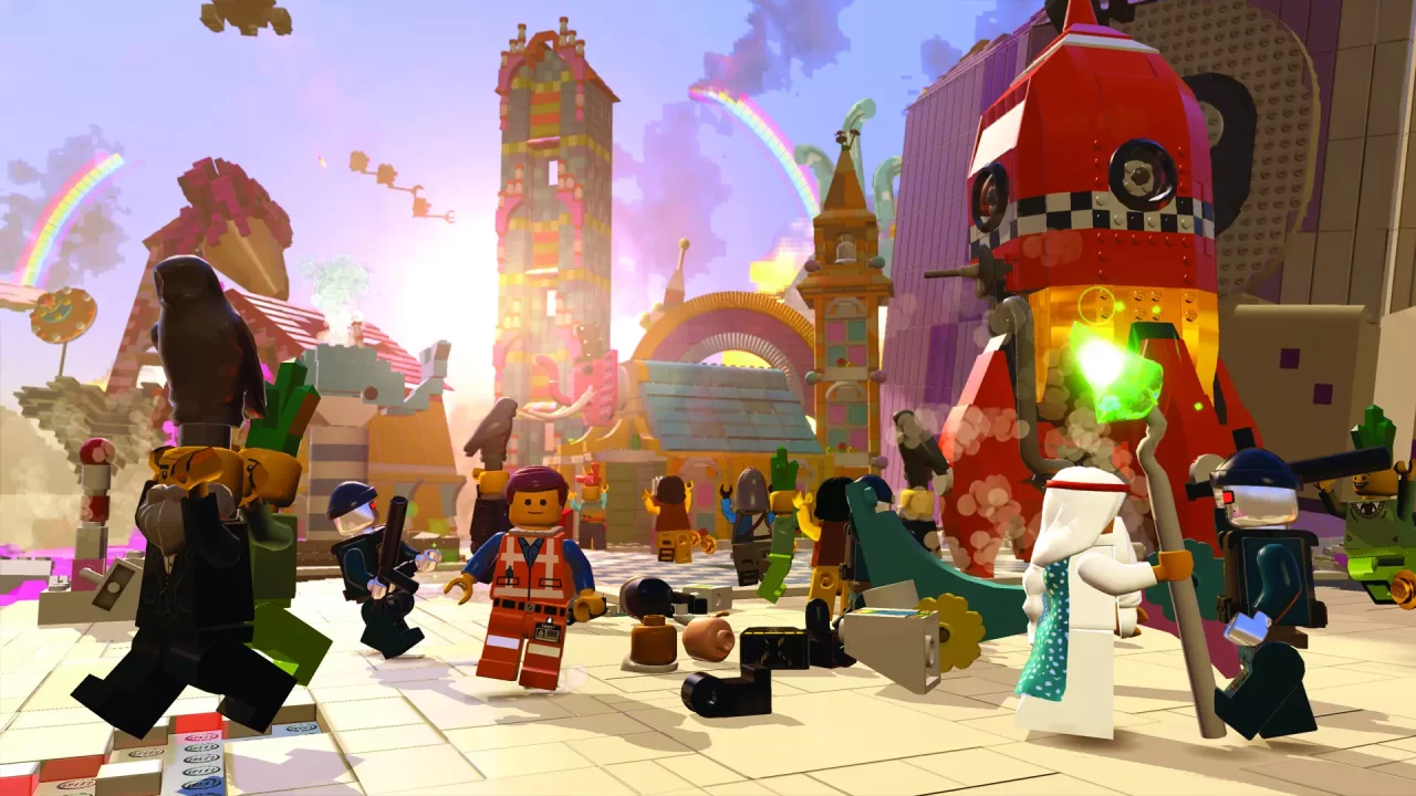 -The LEGO Movie - Videogame-游戏截图-好玩游戏库