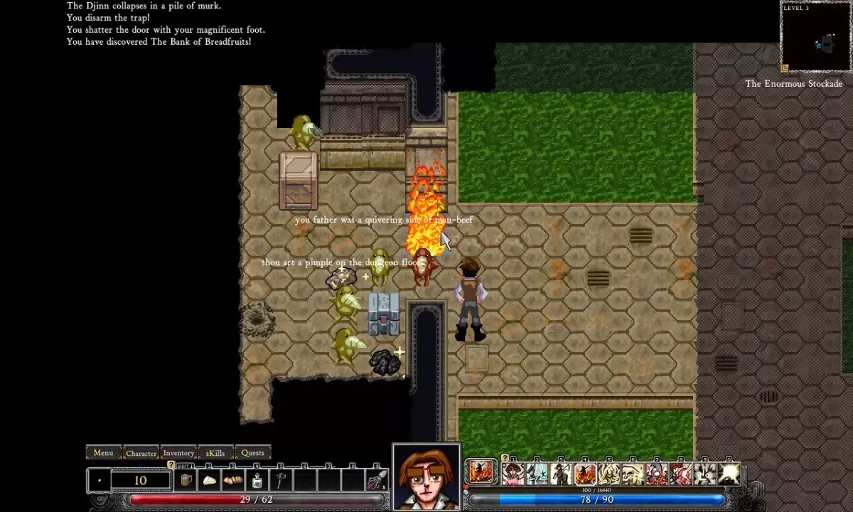 -Dungeons of Dredmor-游戏截图-好玩游戏库